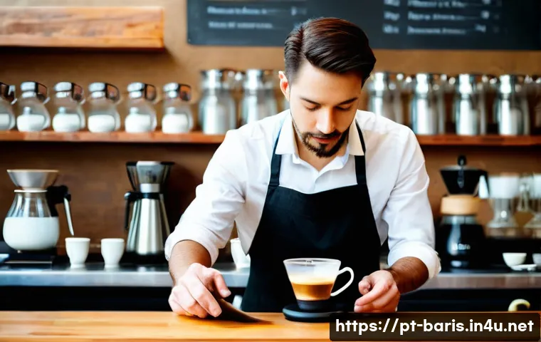 바리스타 커리어 업그레이드 방법 관련 이미지 1