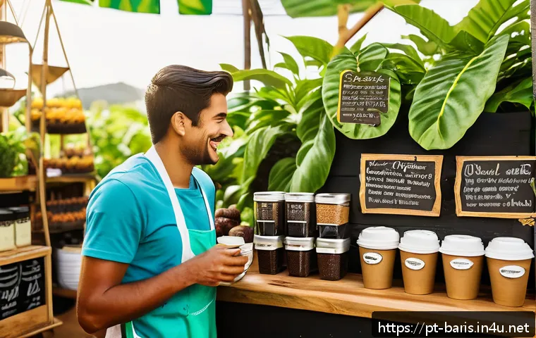 Como transformar seu certificado de barista em uma marca de café de sucesso no Brasil 3 바리스타 자격증으로 자신만의 커피 브랜드 만들기 관련 이미지 1