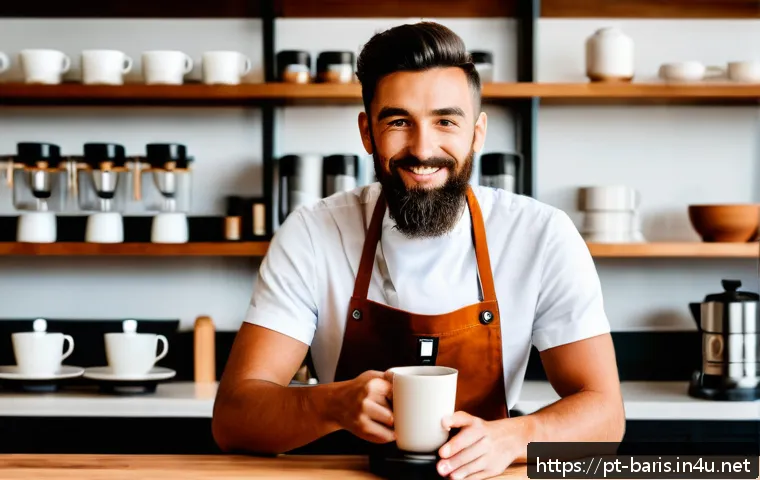 Como transformar seu certificado de barista em uma marca de café de sucesso no Brasil 4 바리스타 자격증으로 자신만의 커피 브랜드 만들기 관련 이미지 2
