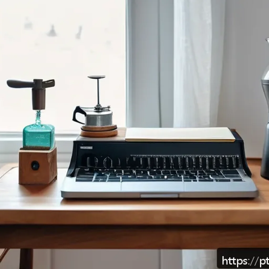 바리스타 시험 전날 체크리스트 - A cozy, well-organized study space for a Portuguese-speaking barista preparing for an exam, featurin...